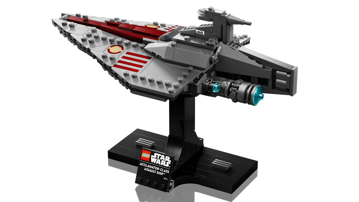 LEGO® Star Wars 75404 Assault Ship™ der Acclamator-Klasse – Detailansicht 1