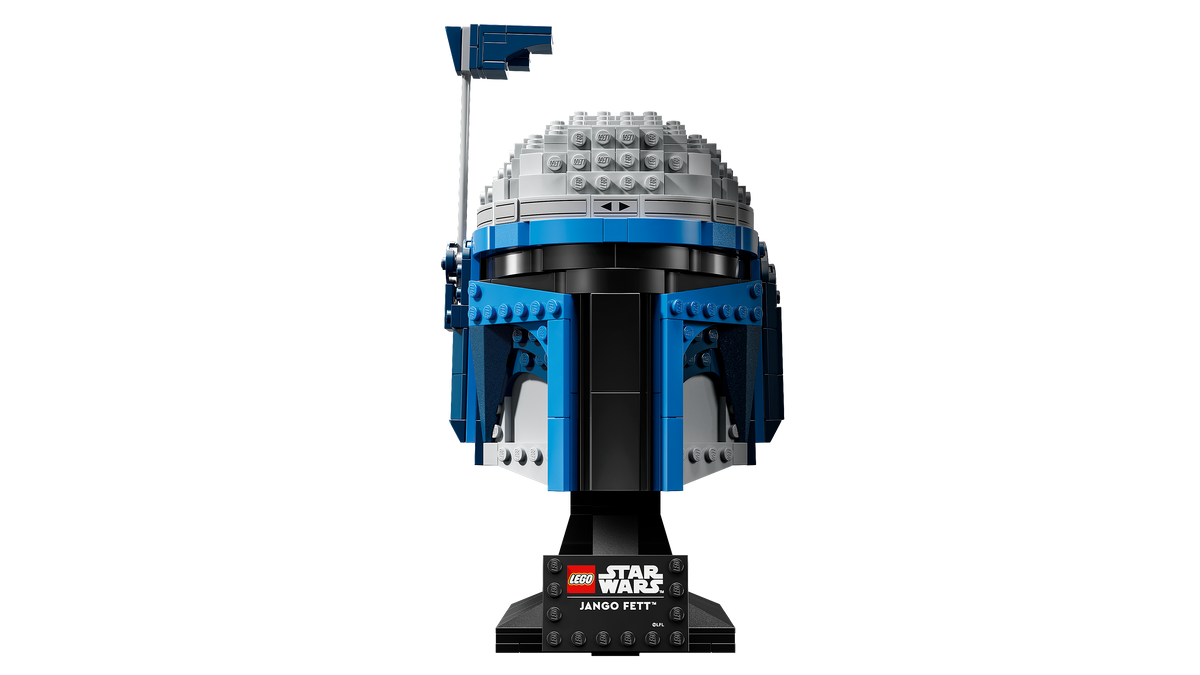 LEGO® Star Wars 75408 Jango Fett™ Helm – Detailansicht 1