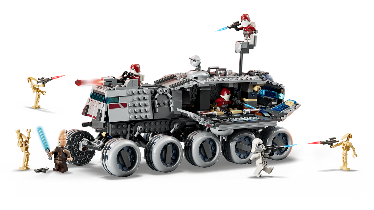 LEGO® Star Wars 75413 Republikanischer Juggernaut – Detailansicht 1