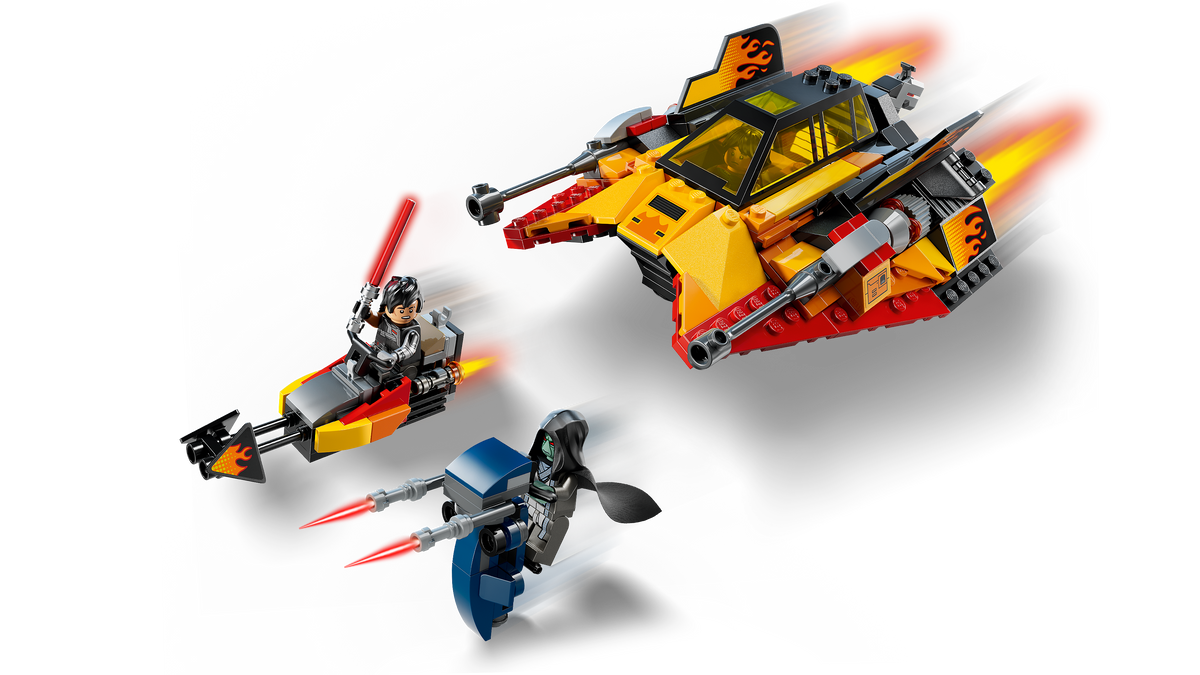 LEGO® Star Wars 75414 The Force Burner Snowspeeder™ – Modell