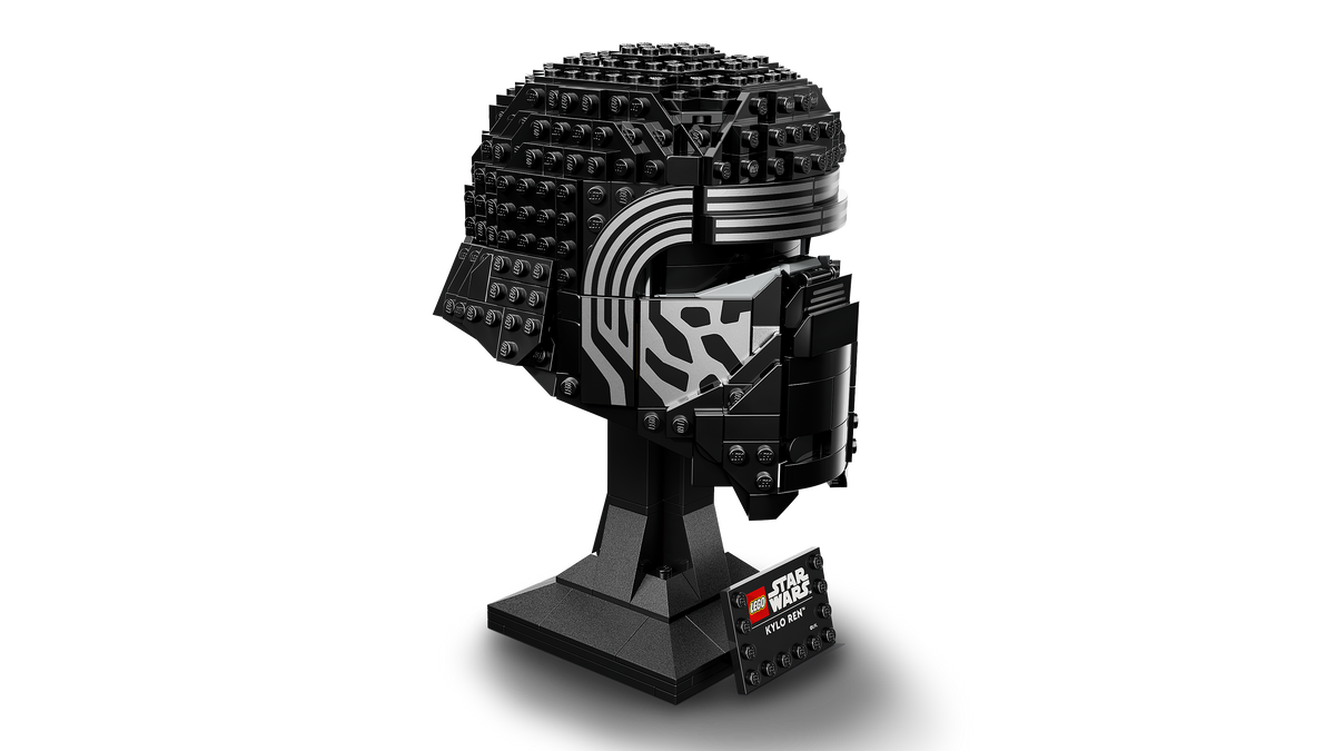 LEGO® Star Wars 75415 Kylo Ren™ Helm – Detailansicht 2