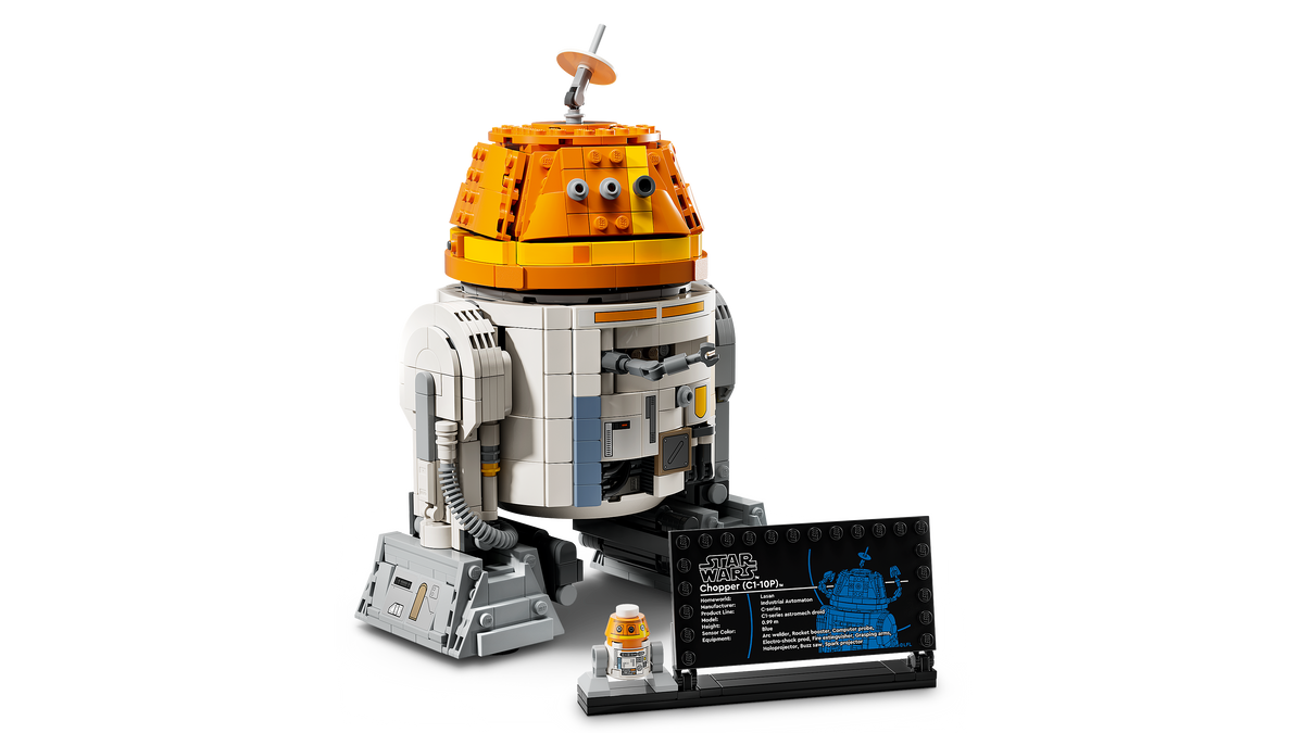 LEGO® Star Wars 75416 Astromech-Droide Chopper (C1-10P)™ – Detailansicht 1