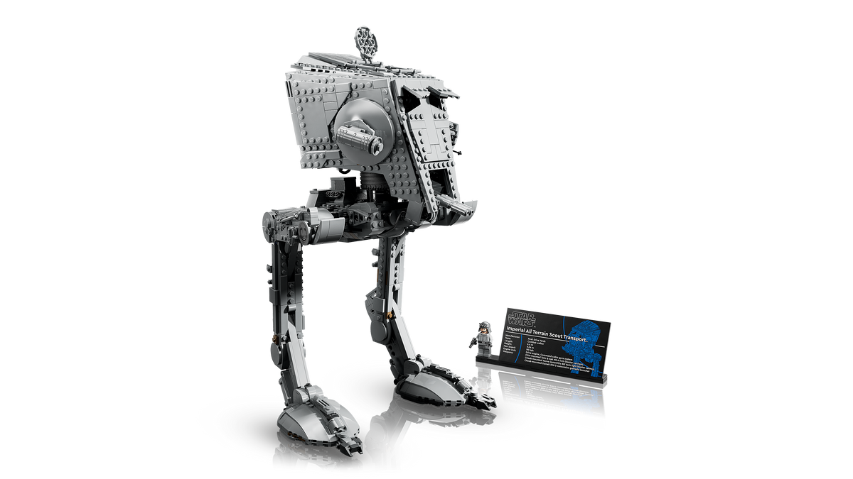 LEGO® Star Wars 75417 AT-ST™ Kampfläufer – Detailansicht 1