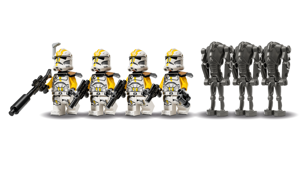LEGO® Star Wars 75431 Klonsoldaten des 327. Sternenkorps Battle Pack – Minifiguren im Überblick