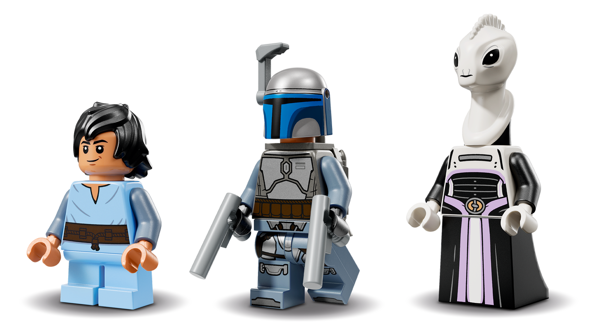 LEGO® Star Wars 75433 Jango Fetts Sternenschiff – Minifiguren im Überblick