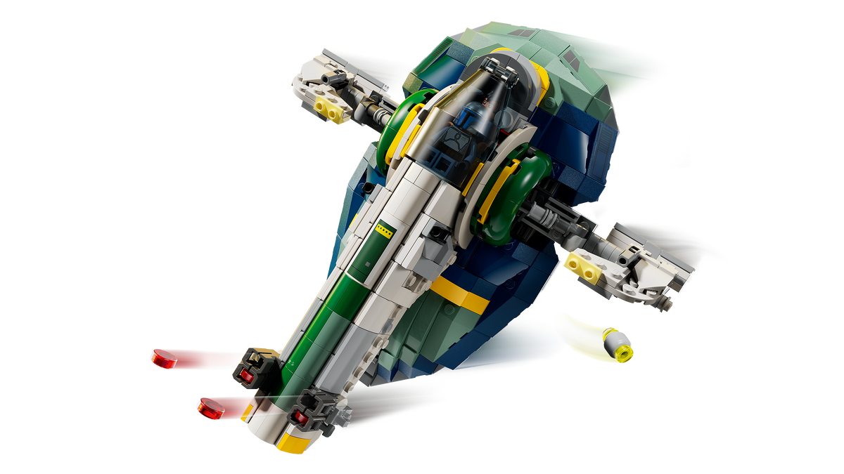 LEGO® Star Wars 75433 Jango Fetts Sternenschiff – Modell