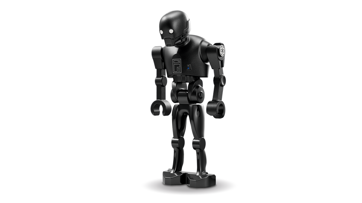 LEGO® Star Wars 75434 Sicherheitsdroide K-2SO™ – Detailansicht 1