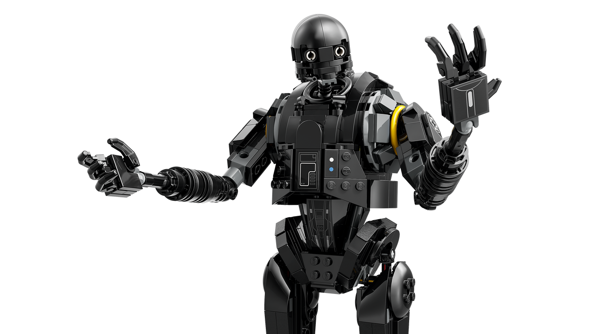 LEGO® Star Wars 75434 Sicherheitsdroide K-2SO™ – Detailansicht 3