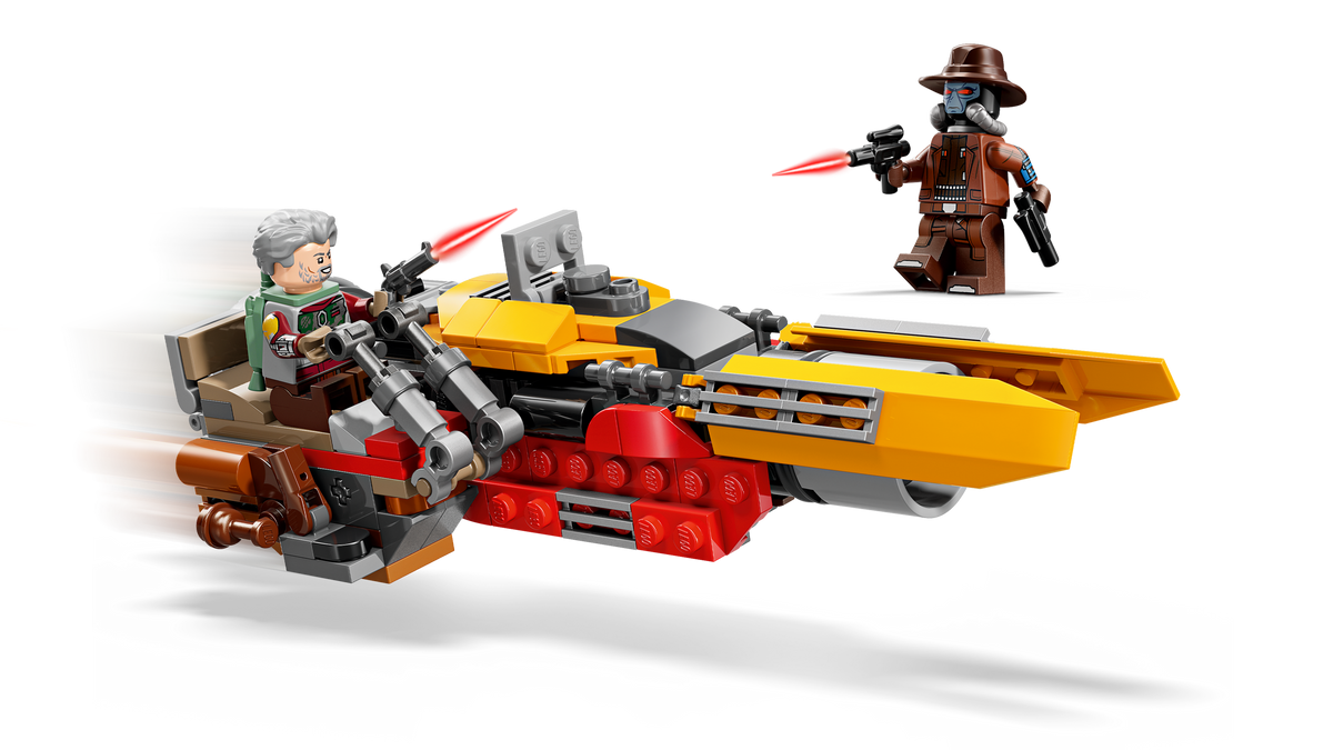 LEGO® Star Wars 75437 Cobb Vanths Speeder – Modell Hauptansicht