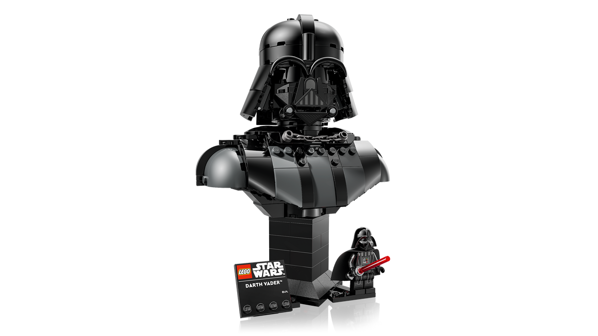LEGO® Star Wars 75439 Darth Vader™ Büste – Modell