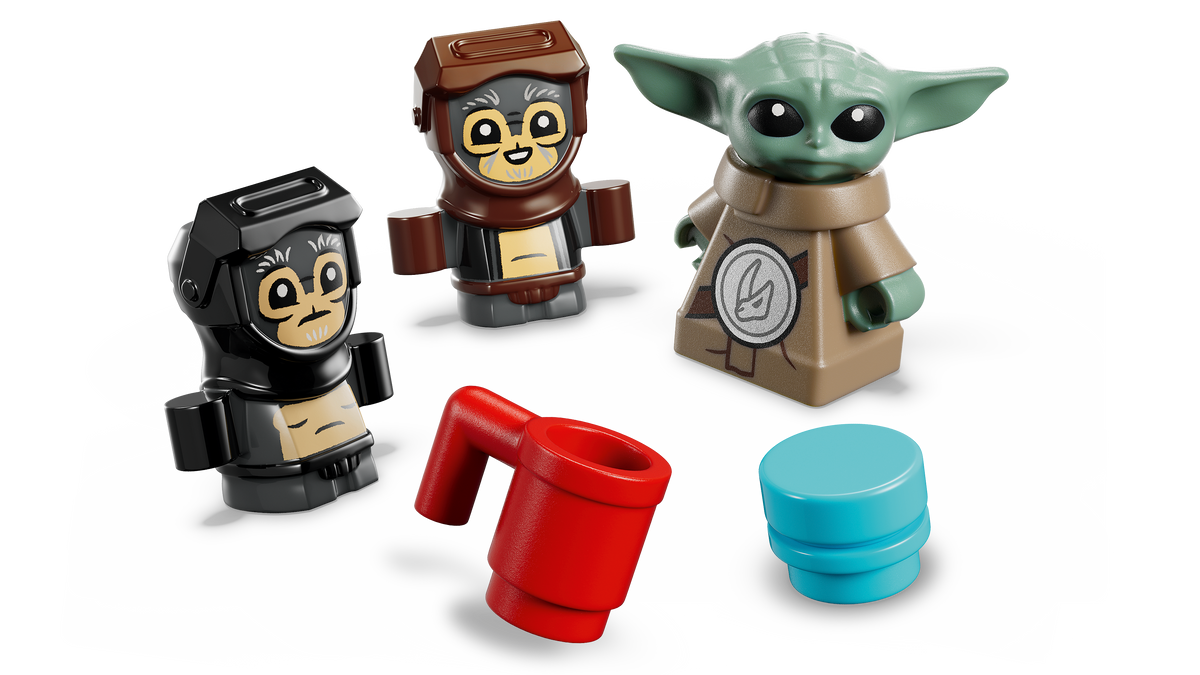 LEGO® Star Wars 75445 Sternenschiff der Anzellaner