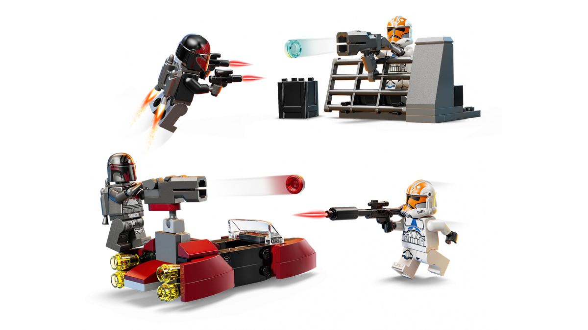 LEGO® Star Wars 75449 Belagerung von Mandalore Battle Pack