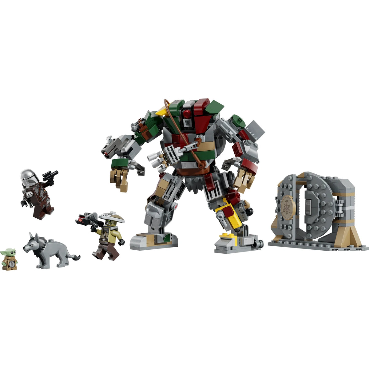 LEGO® Star Wars 75451 Wächterdroide am Huttenpalast