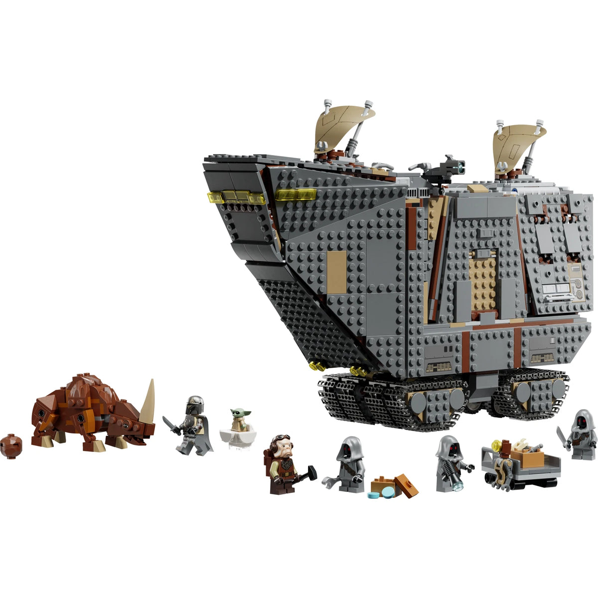 LEGO® Star Wars 75453 Offworld Sandkrawler und Schlammhorn