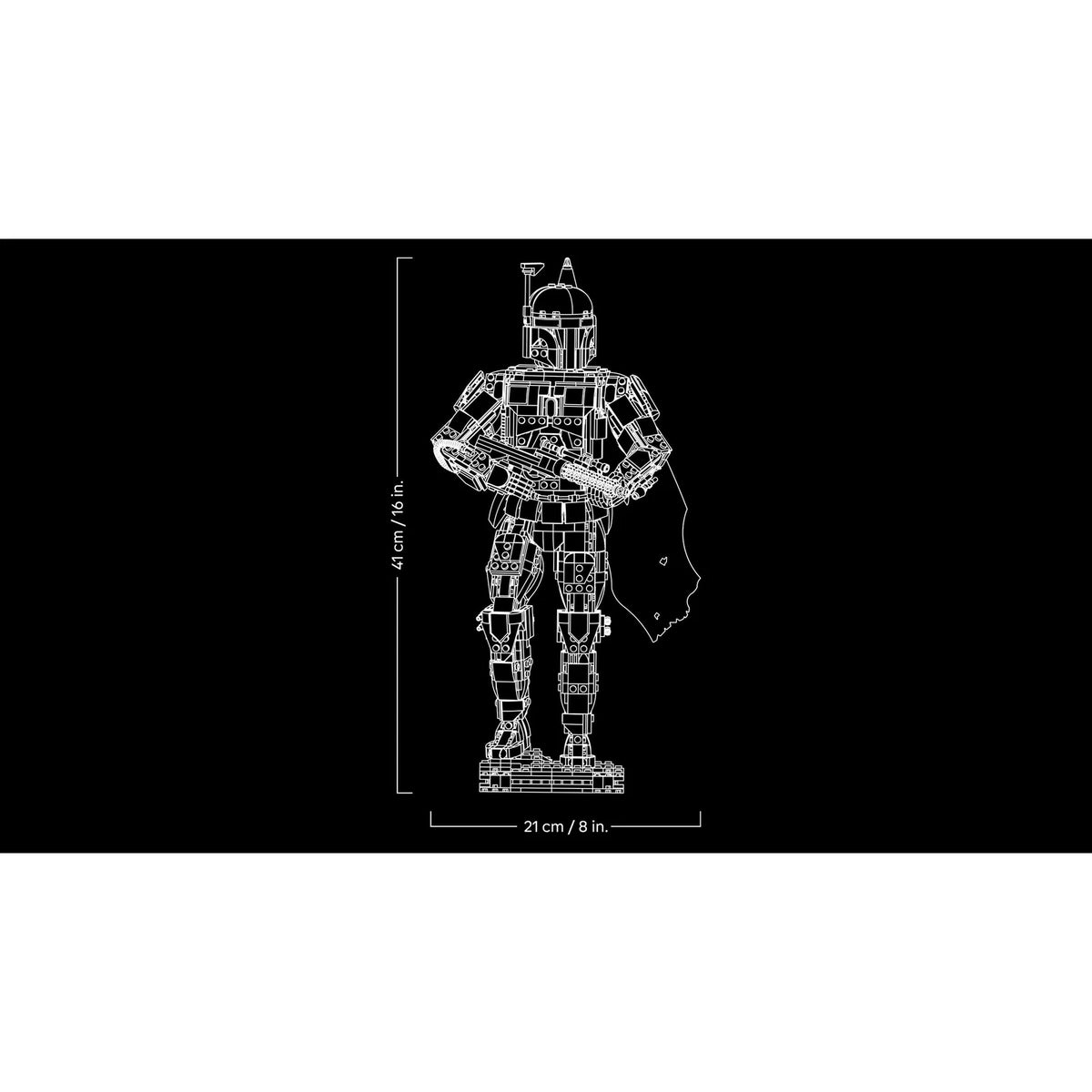 LEGO® Star Wars 75455 Boba Fett