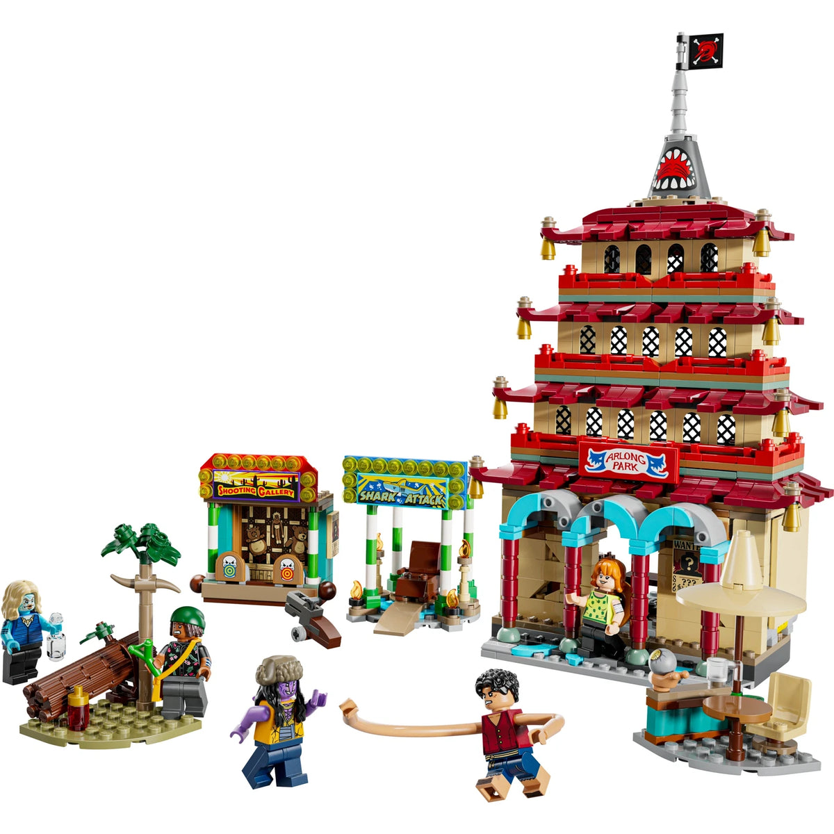LEGO® One Piece 75638 Showdown im Arlong Park – Ansicht 2