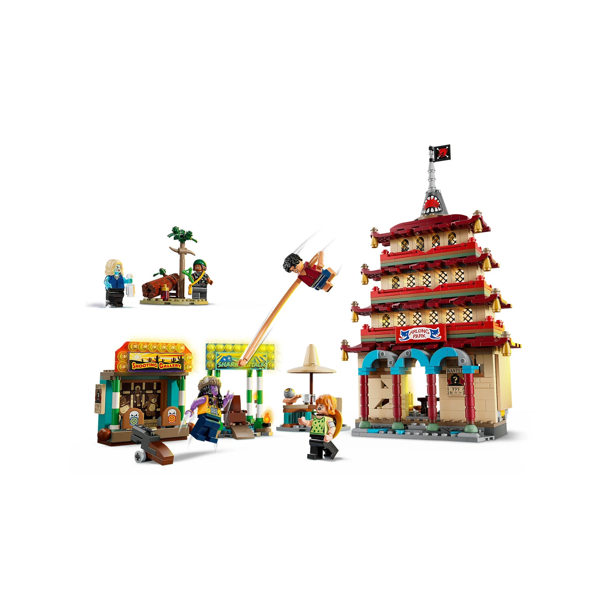LEGO® One Piece 75638 Showdown im Arlong Park – Ansicht 3