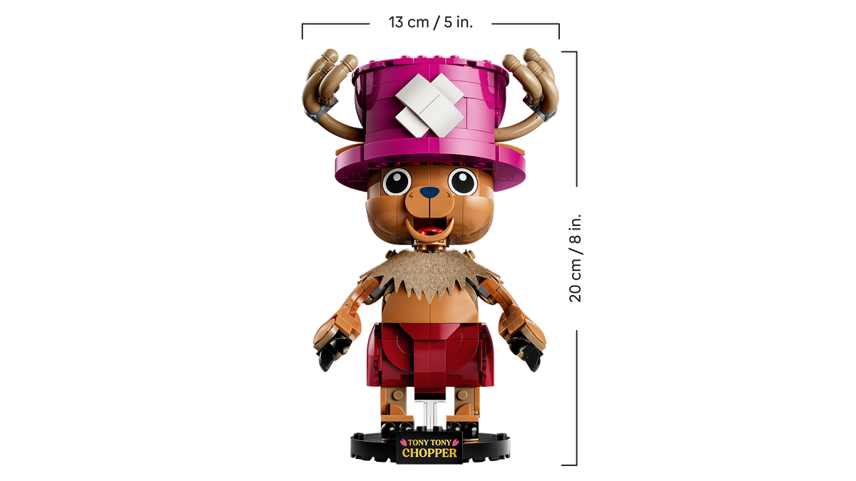 LEGO® One Piece 75643 Tony Tony Chopper – Detailansicht 3