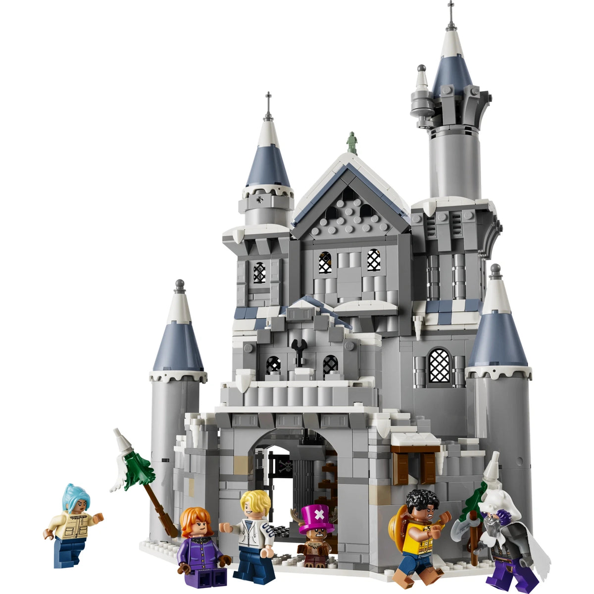 LEGO® One Piece 75645 Duell im Schloss Drumm – Ansicht 2