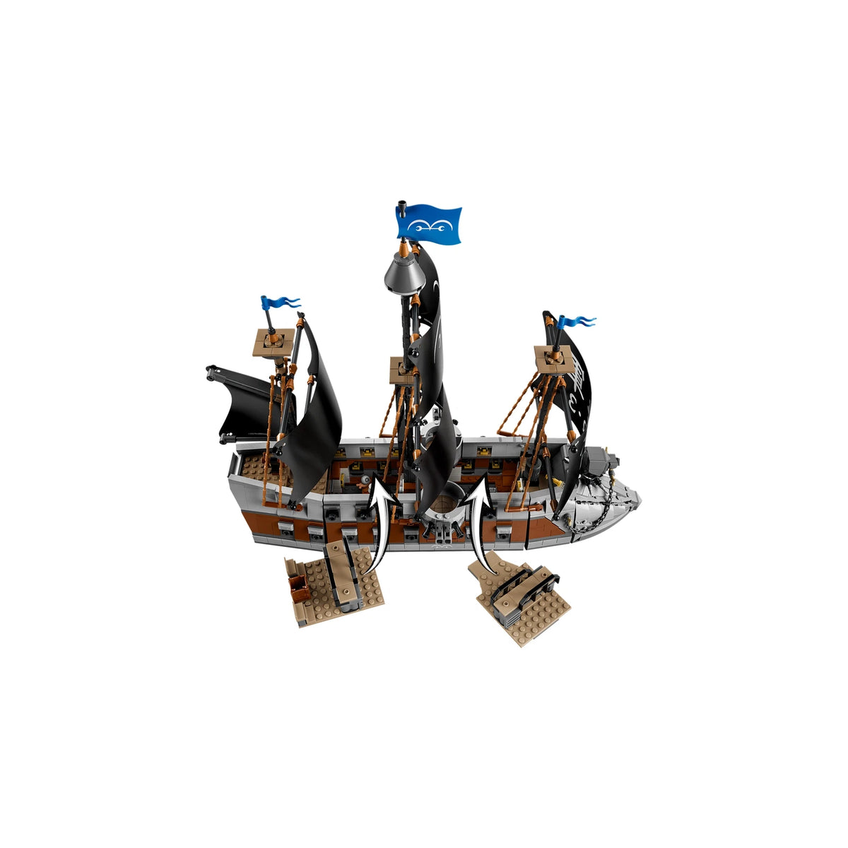 LEGO® One Piece 75646 Garps Marineschlachtschiff – Ansicht 5