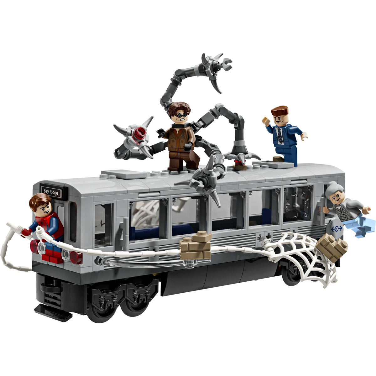 LEGO® Marvel 76321 Spider-Man vs. Doc Ock: Showdown in der U-Bahn