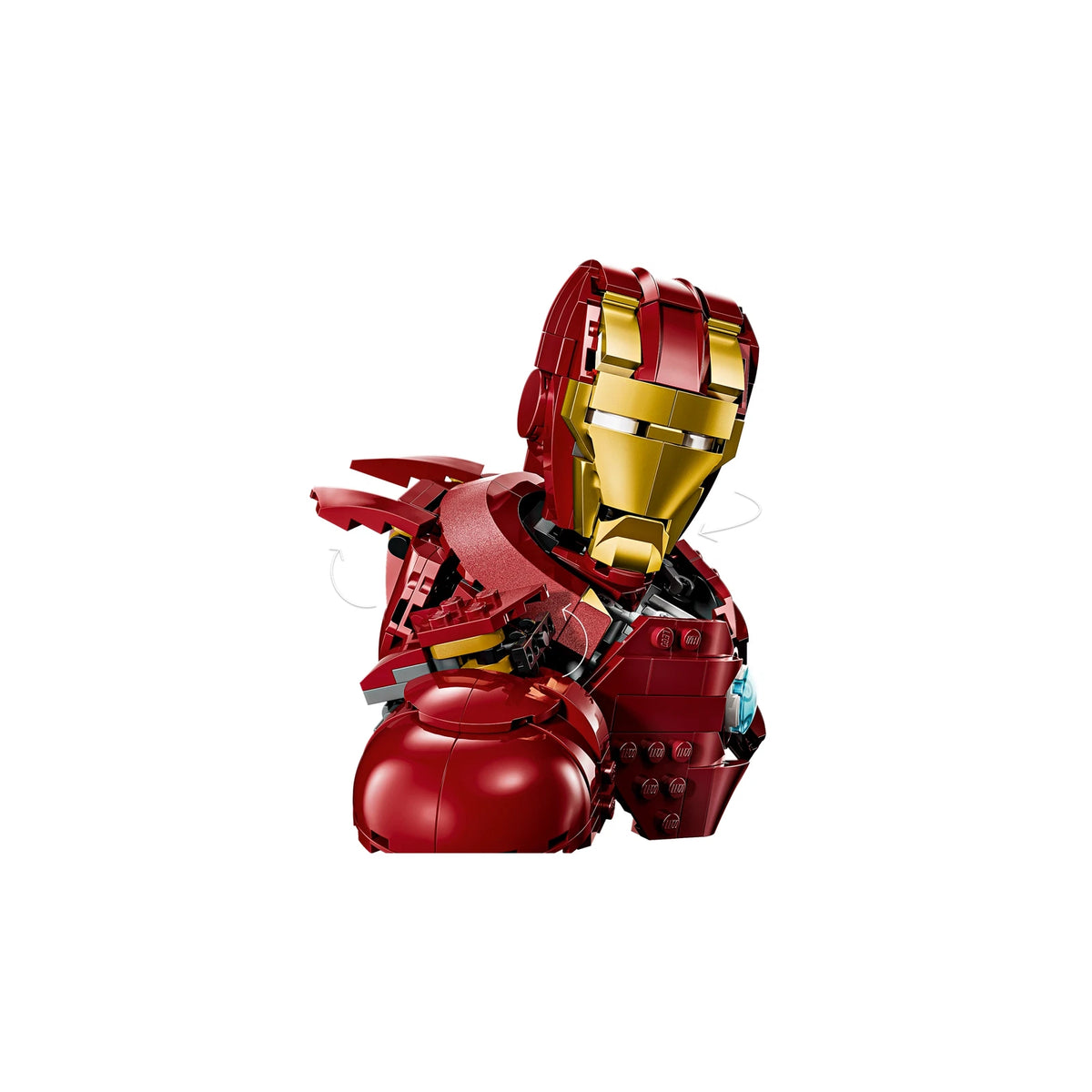 LEGO® Super Heroes 76327 Iron Man MK4 – Ansicht 3