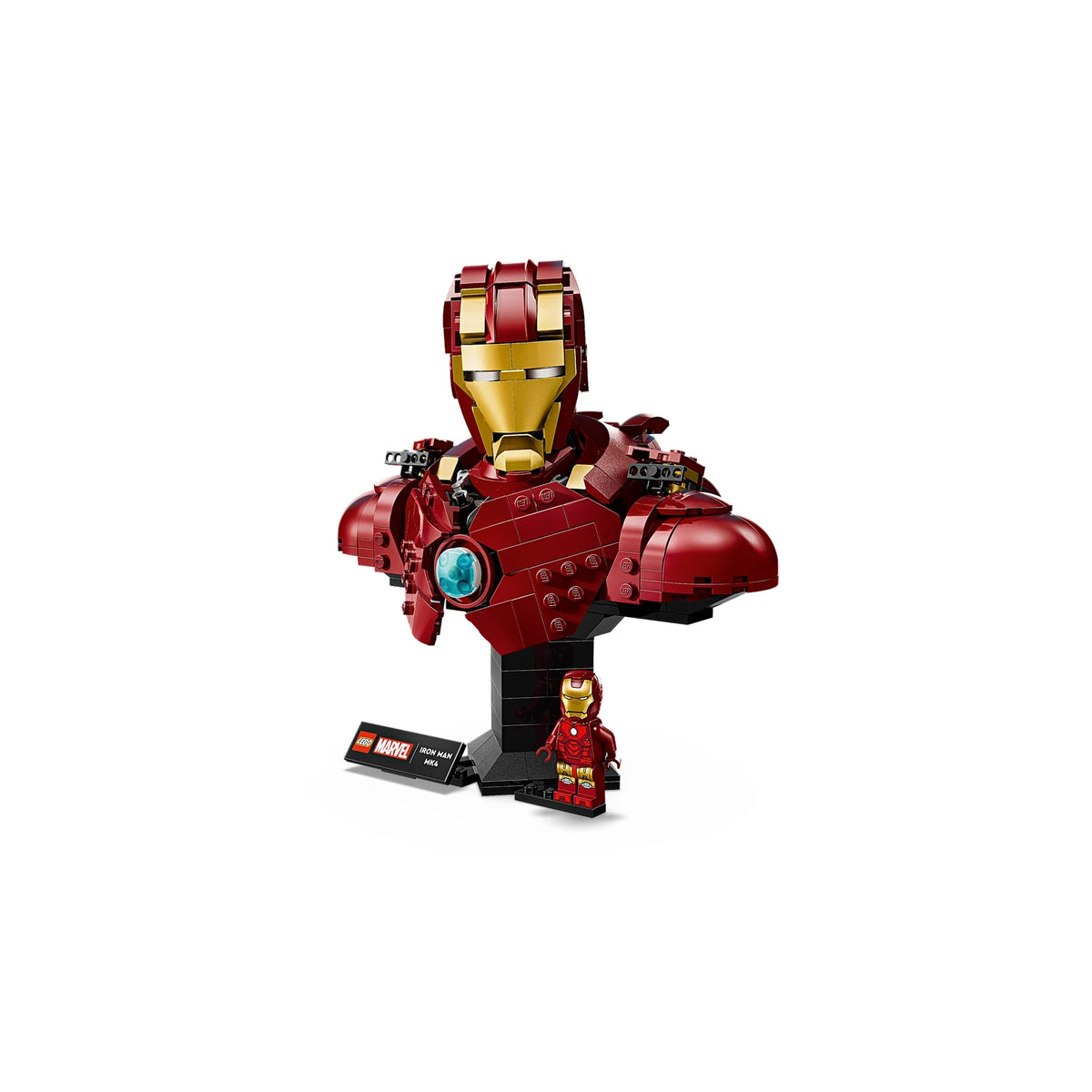 LEGO® Super Heroes 76327 Iron Man MK4 – Ansicht 4