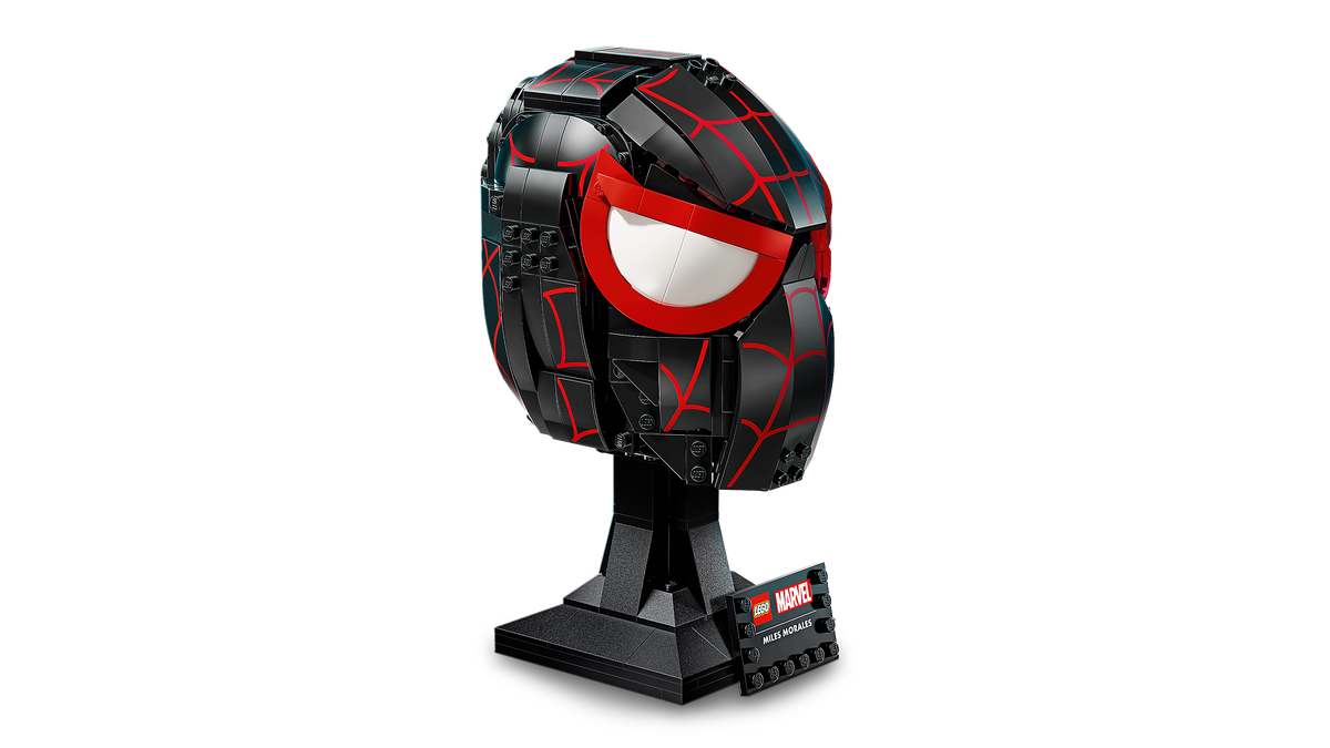 LEGO® Super Heroes 76329 Miles Morales' Maske – Detailansicht 2