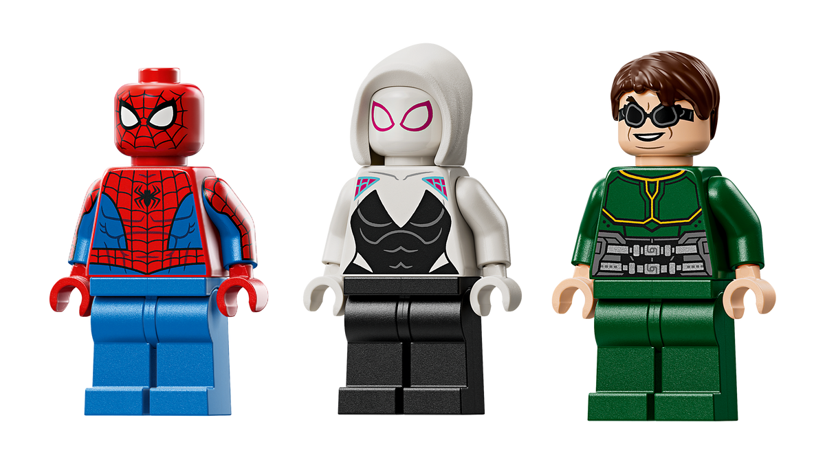 LEGO® Super Heroes 76338 Mech-Duell: Spider-Man vs. Doc Ock – Minifiguren