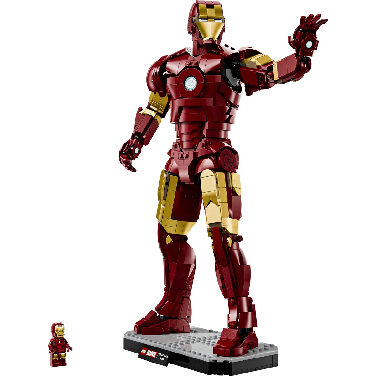 LEGO® Super Heroes 76344 Iron Man Mark 3 Sammleredition – Ansicht 2