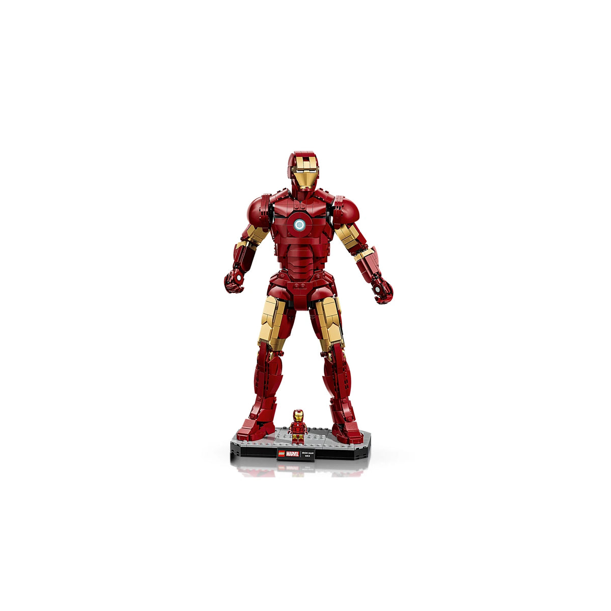 LEGO® Super Heroes 76344 Iron Man Mark 3 Sammleredition – Ansicht 3