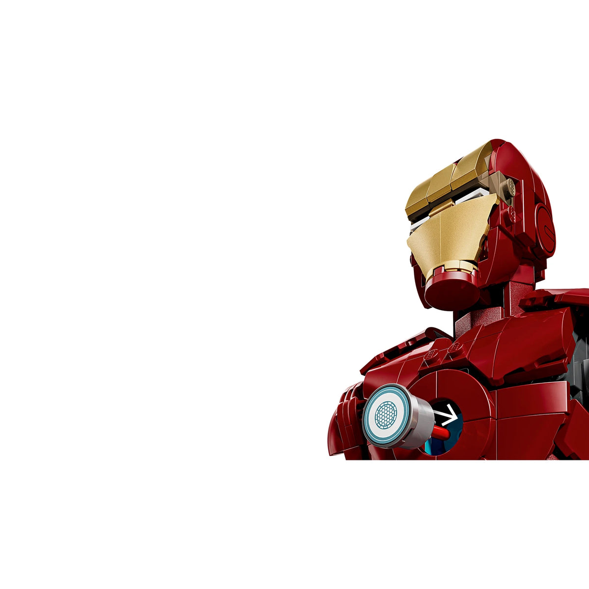 LEGO® Super Heroes 76344 Iron Man Mark 3 Sammleredition – Ansicht 4