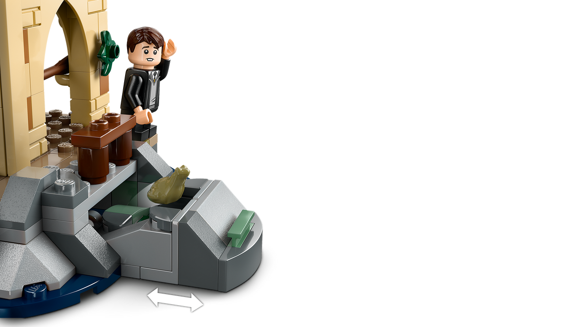 LEGO® Harry Potter 76426 Bootshaus von Schloss Hogwarts™ – Detailansicht 2
