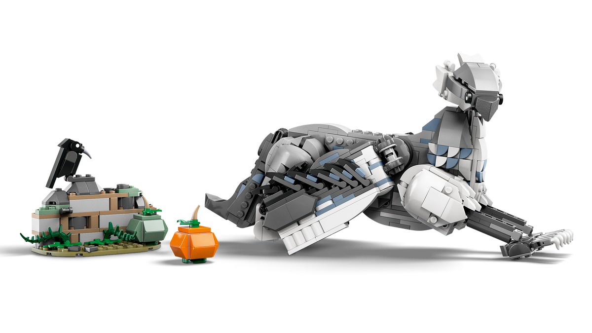 LEGO® Harry Potter 76427 Hippogreif Seidenschnabel – Detailansicht 1
