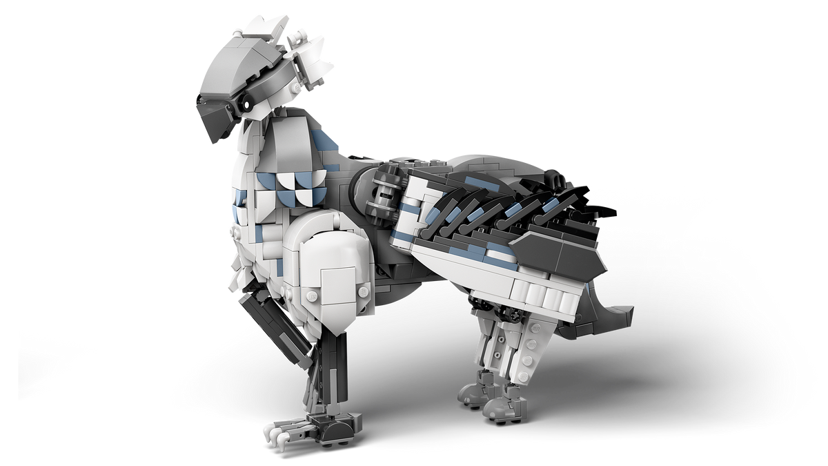 LEGO® Harry Potter 76427 Hippogreif Seidenschnabel – Detailansicht 4