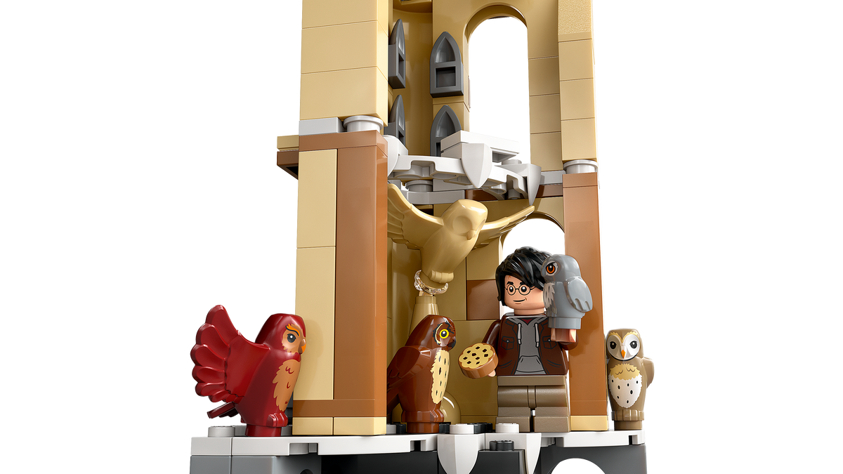 LEGO® Harry Potter 76430 Eulerei auf Schloss Hogwarts™ – Detailansicht 4