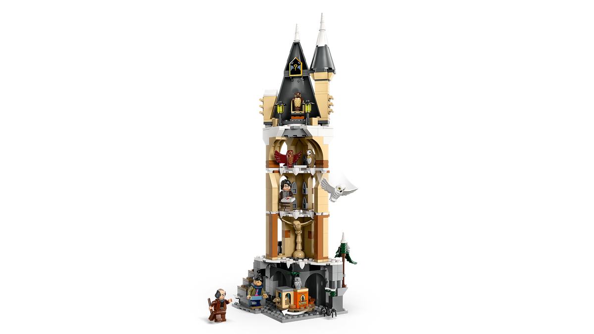 LEGO® Harry Potter 76430 Eulerei auf Schloss Hogwarts™ – Detailansicht 2