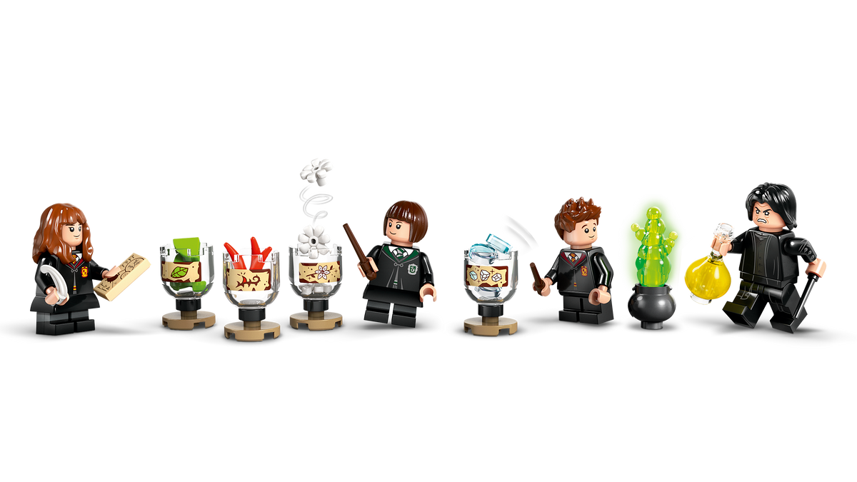 LEGO® Harry Potter 76431 Schloss Hogwarts™: Zaubertrankunterricht – Detailansicht 3
