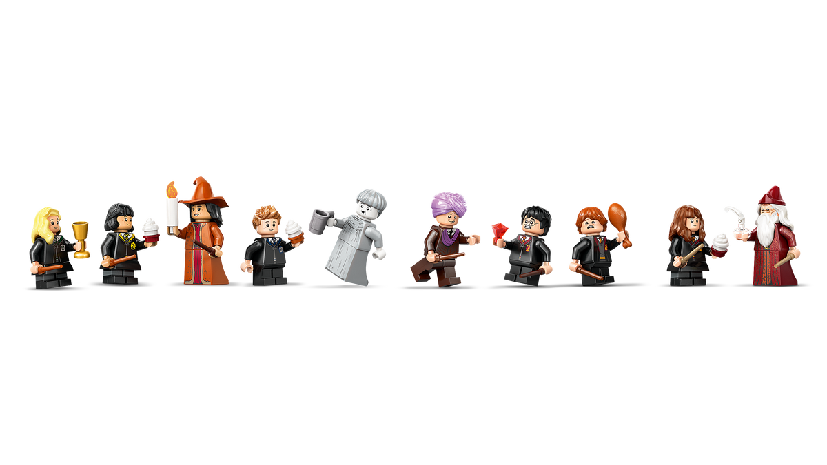 LEGO® Harry Potter 76435 Schloss Hogwarts™: Die Große Halle – Detailansicht 4