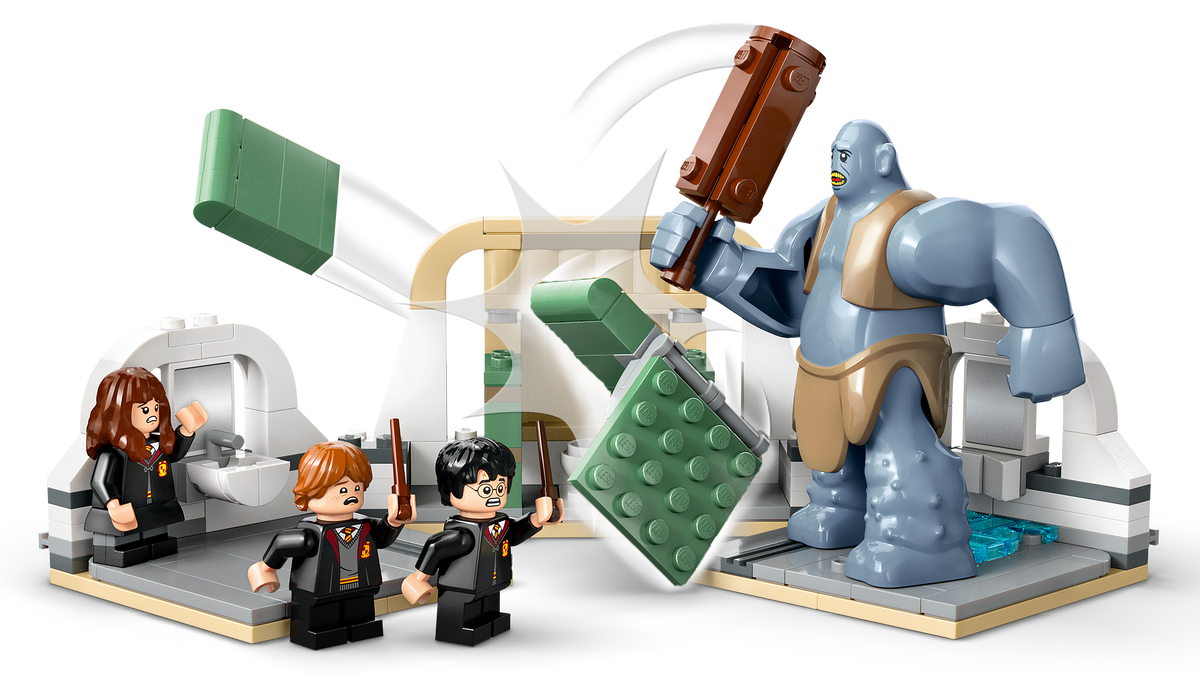 LEGO® Harry Potter 76435 Schloss Hogwarts™: Die Große Halle – Detailansicht 3