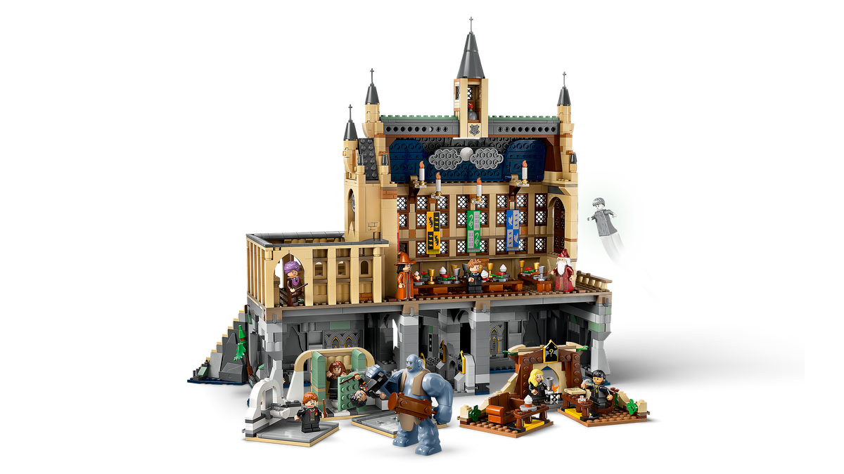 LEGO® Harry Potter 76435 Schloss Hogwarts™: Die Große Halle – Detailansicht 1