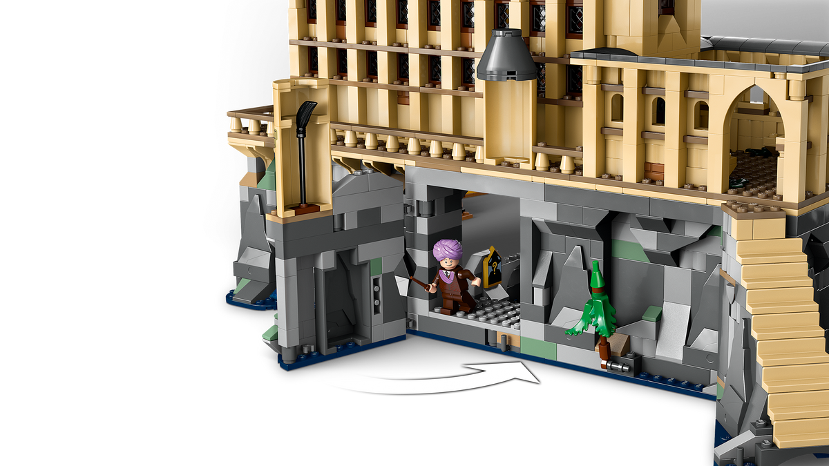 LEGO® Harry Potter 76435 Schloss Hogwarts™: Die Große Halle – Detailansicht 2