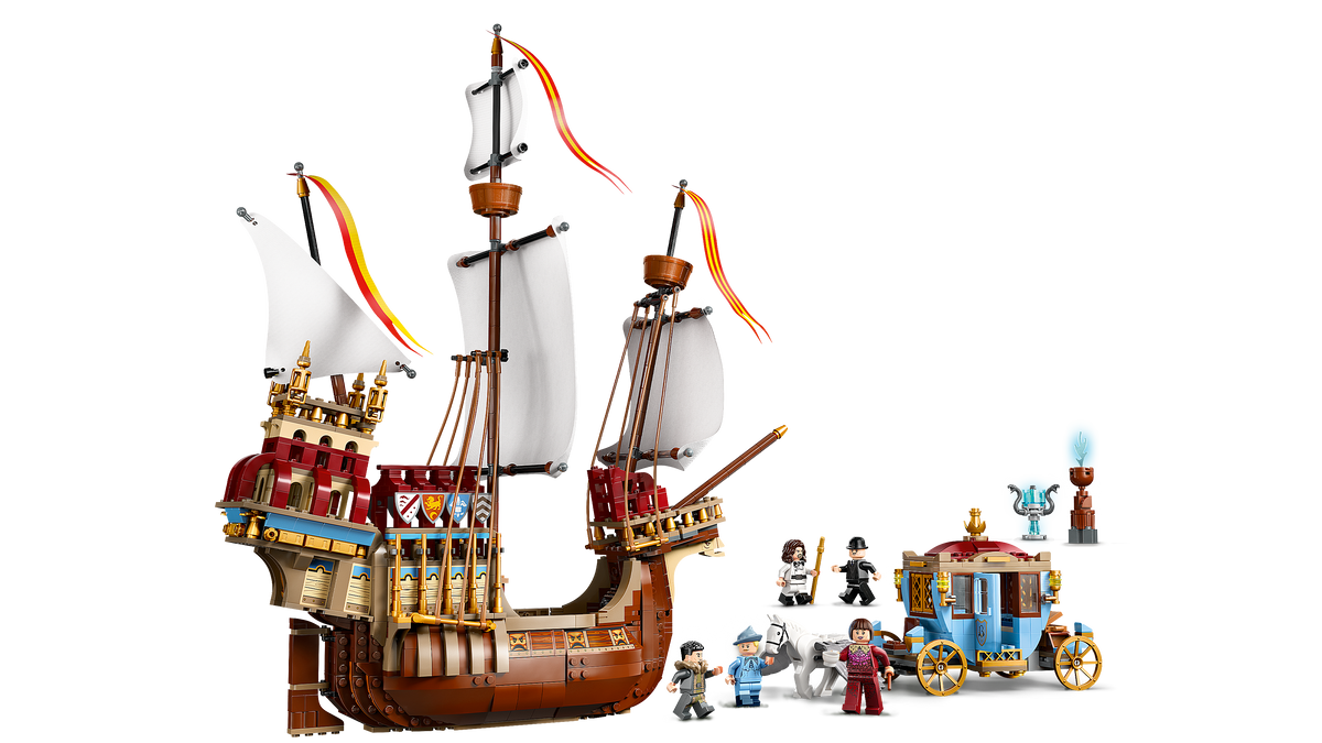 LEGO® Harry Potter 76440 Trimagisches Turnier: Die Ankunft – Detailansicht 1