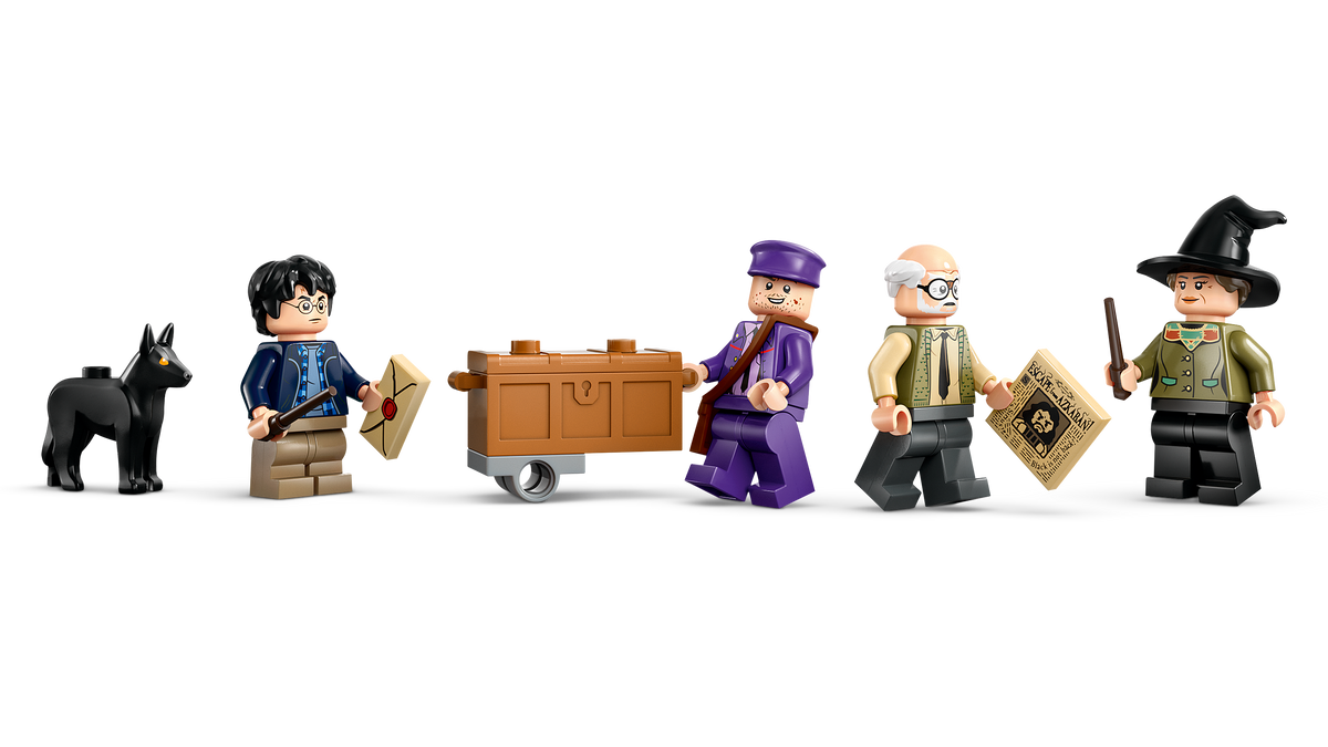 LEGO® Harry Potter 76446 Abenteuer mit dem Fahrenden Ritter – Detailansicht 3