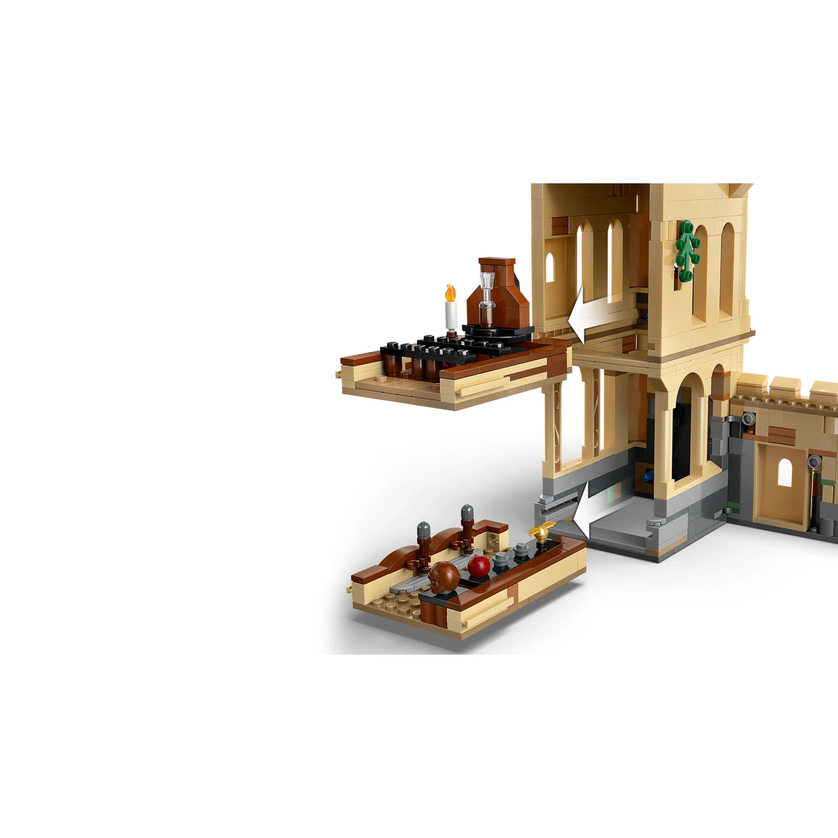 LEGO 76447 Schloss Hogwarts Flugstunden