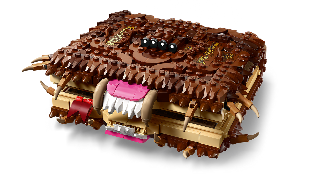 LEGO® Harry Potter 76449 Beißendes Monsterbuch der Monster – Modell