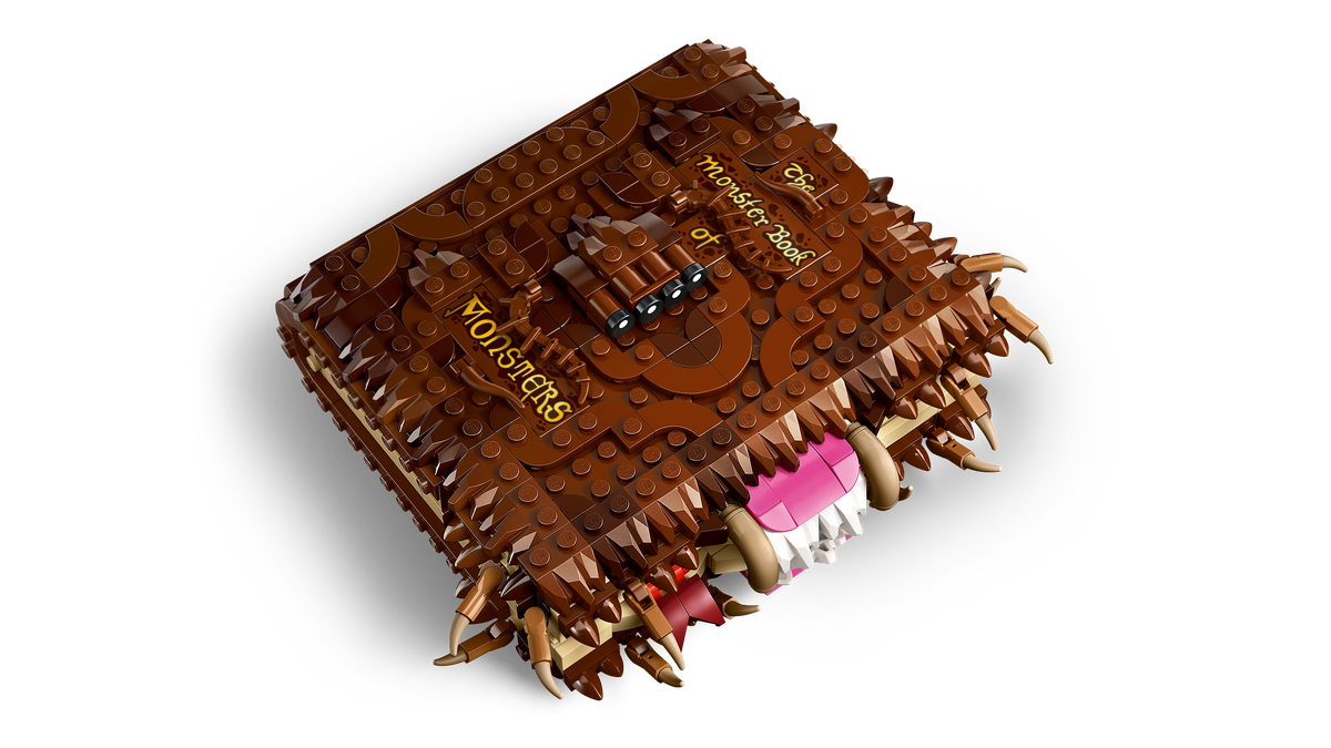 LEGO® Harry Potter 76449 Beißendes Monsterbuch der Monster – Detailansicht 1
