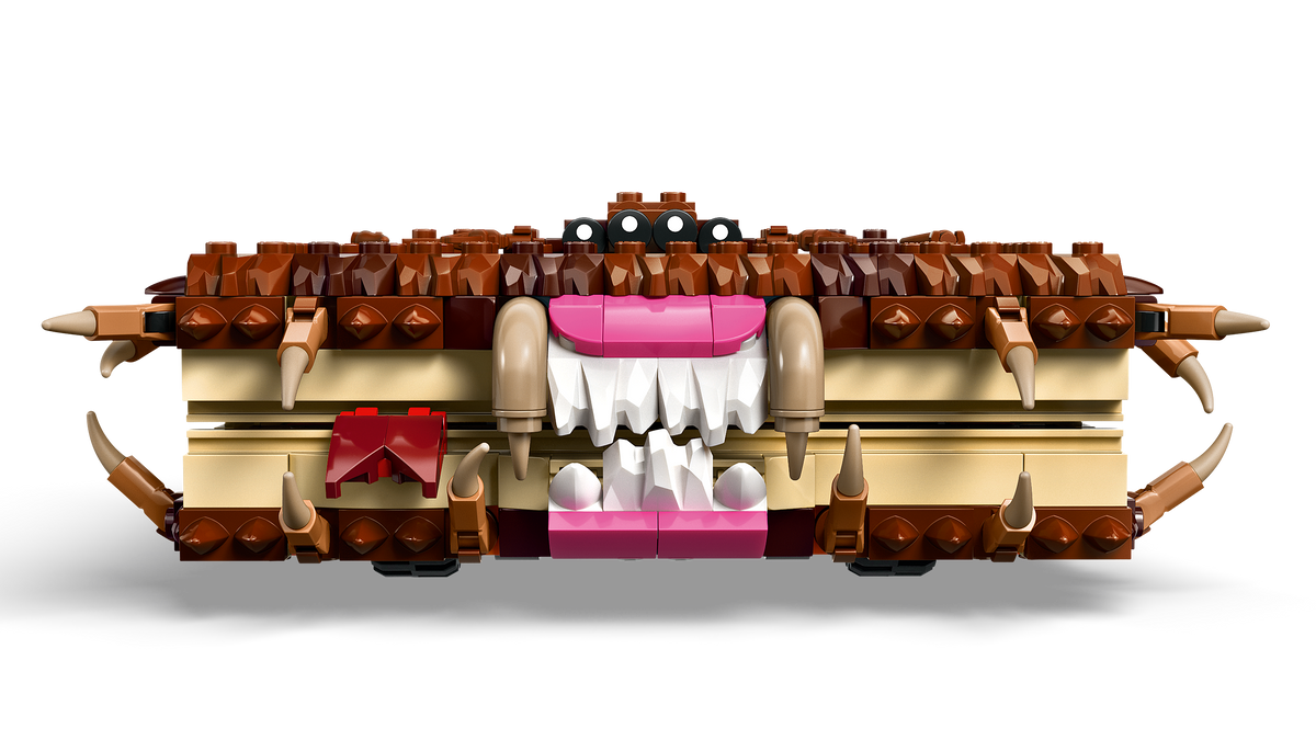 LEGO® Harry Potter 76449 Beißendes Monsterbuch der Monster – Detailansicht 2