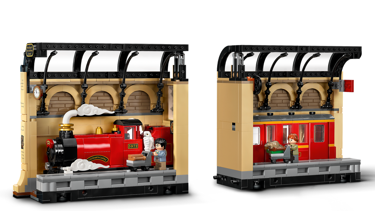 LEGO® Harry Potter 76450 Buchstütze: Hogwarts™ Express – Modell