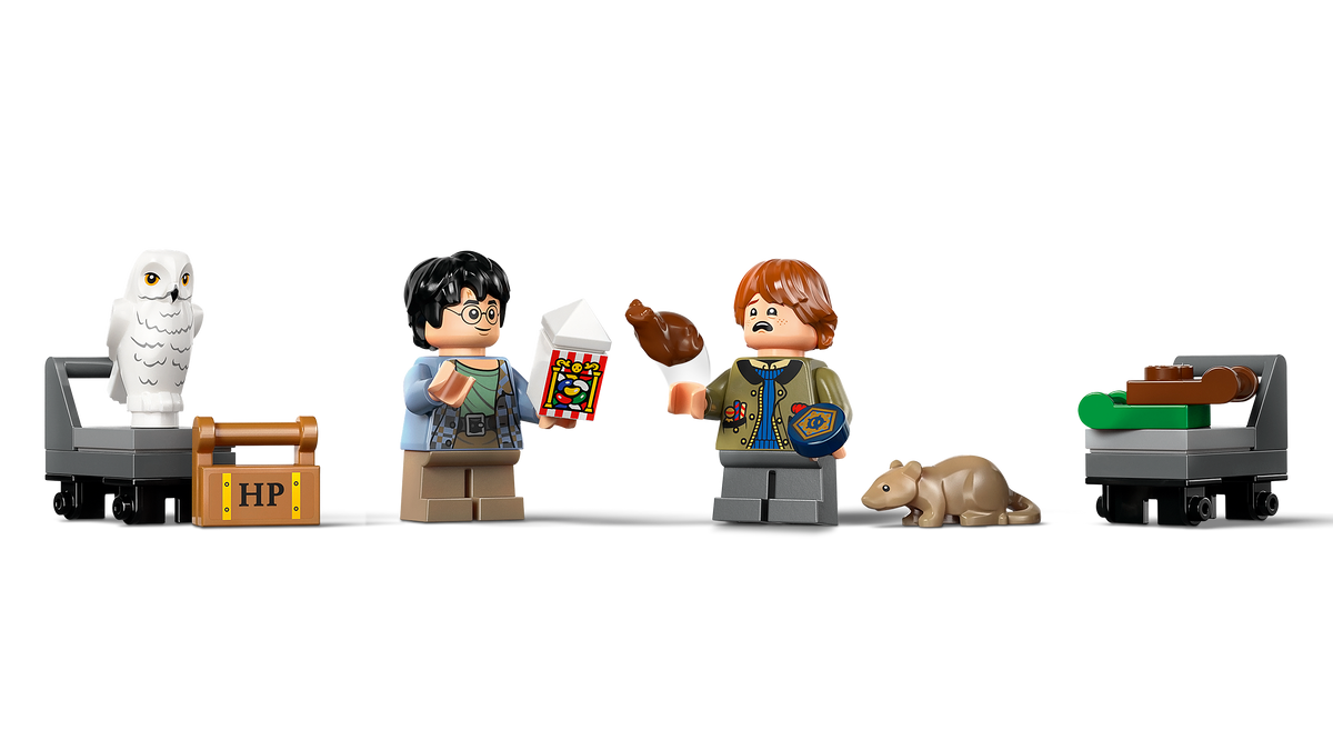 LEGO® Harry Potter 76450 Buchstütze: Hogwarts™ Express – Detailansicht 3